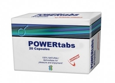 Таблетки Power tabs+, 20 таб. (7451001111)