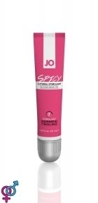Збудливий гель для клітора System JO SPICY WARMING, 10 мл