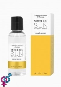 Лубрикант на силиконовой основе MixGliss SUN MONOI