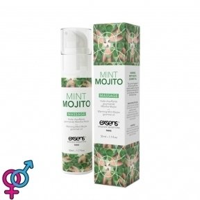 Массажное масло EXSENS Mojito, 50 мл