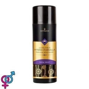 Лубрикант на комбінованій основі Sensuva - Ultra-Thick Hybrid Formula, 100 мл (SO3258)
