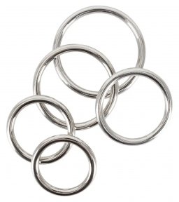 Набор эрекционных колец BK Metall-Ringe, 5 см (BK526177)
