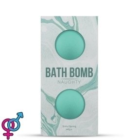 Бомбочка для ванны Dona Bath Bomb - Naughty - Sinful Spring, 140 гр