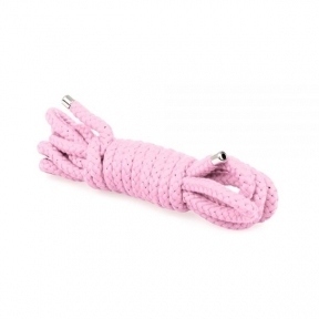 Веревка для бондажа BONDAGE ROPE 3M, Pink (KVL-280115)