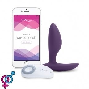 Анальна пробка We Vibe Ditto Vibrating Butt Plug, фіолетовий