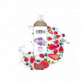 Змазка на водній основі BTB FLAVORED RED FRUITS з ароматом червоних фруктів (250 мл) (SO6568)