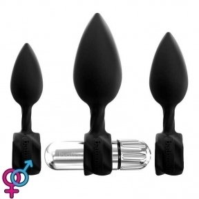 Набір анальних пробок Bathmate Anal Training Plugs VIBE
