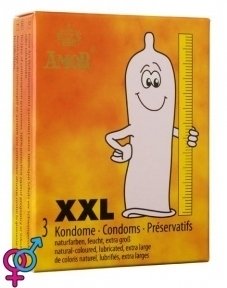 Презервативы Amor XXL, 3 шт. (8115050150)