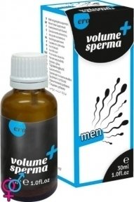 Краплі для збільшення кількості і якості сперми «Hot Volume+Sperma Men», 30 мл