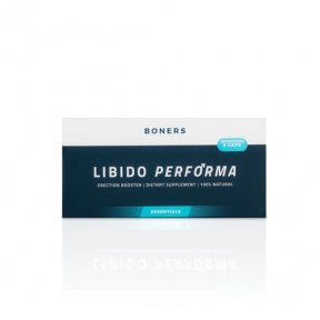Таблетки для ерекції Boners Libido Performa Erection Booster, 5 шт (BON106)
