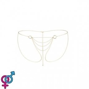 Прикраса Bijoux Indiscrets Magnifique Bikini Chain - Gold