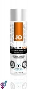 Лубрикант на силіконовій основі System JO ANAL PREMIUM - COOLING, 120 мл