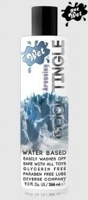 Лубрикант Wet Cool Tingle з ефектом охолодження 266 мл (WT43100)