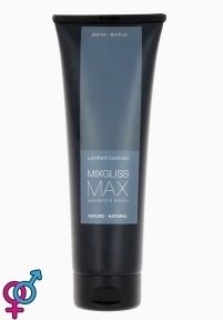 Лубрикант на водній основі MixGliss MAX NATURE, 250 мл