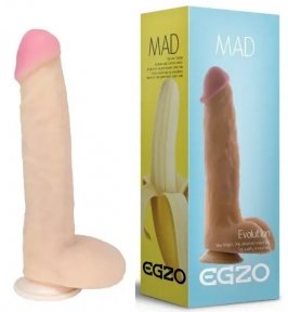 Фалоімітатор EGZO Ciberskin Ardent Lover (461099)