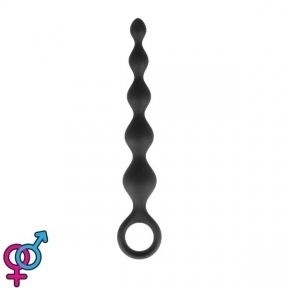 Анальная цепочка Marc Dorcel Deep Feel, 17х2,5 см