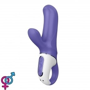 Вибратор Satisfyer Vibes Magic Bunny, 17,7х3,5 см