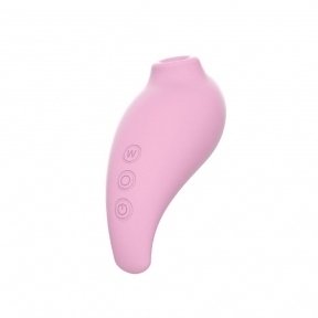 Вакуумный стимулятор Adrien Lastic Revelation Pink, режим Boost (SO4867)