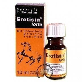 Капли Erotisin Forte, 10 мл (7117099000)
