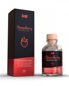 Гель для інтимних зон Intt Strawberry, 30 мл (SO5593)