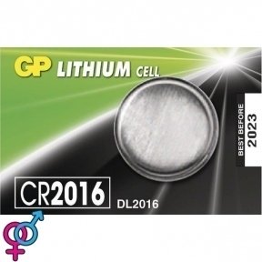 Батарейка GP CR2016