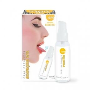 Стимулирующий оральный гель Oral Optimizer Blowjob Gel Vanilla, 50 мл (HOT77510)