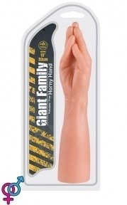 Анальний стимулятор у вигляді руки Giant Family - Horny Hand Palm