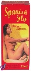 Капли обоюдные «SPANISH FLY PASION INTENSO», 15 мл