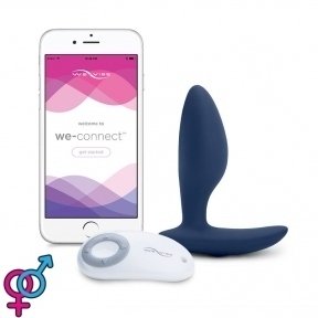 Анальная пробка We Vibe Ditto Vibrating Butt Plug, синий