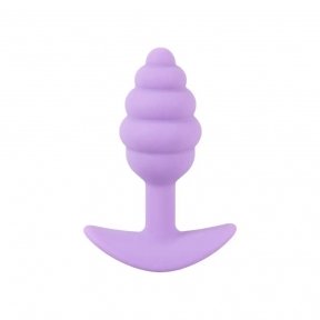 Анальна пробка Cuties Plugs, фіолетова (5568400000)