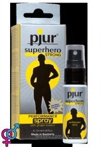 Пролонгатор pjur Superhero Strong Spray, 20 мл