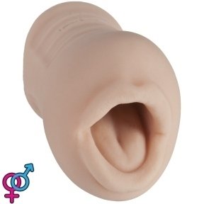 Мастурбатор Doc Johnson Sasha Grey - Ultraskyn Deep Throat Pocket Pal