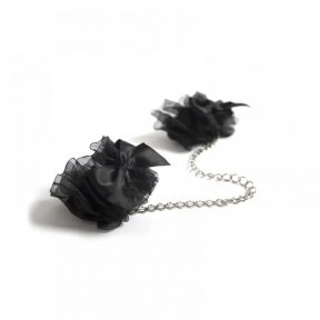 Наручники Bijoux Indiscrets - Frou Frou Organza handcuffs, подарочная упковка (BJ0081)