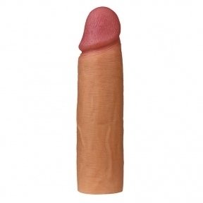 Насадка на член Revolutionary Silicone Nature Extender Flesh, Add 1
