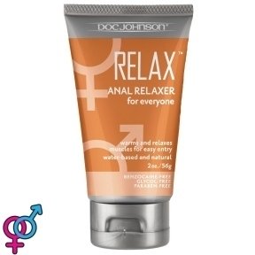 Расслабляющий гель для анального секса Doc Johnson RELAX Anal Relaxer, 56 гр