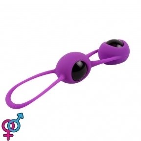 Вагінальні кульки Geisha Balls Purple (6610CN00194)