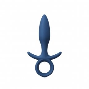 Анальна пробка RENEGADE VIBRATING KING PLUG SMALL BLUE (T280756)