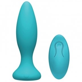 Анальна пробка з вібрацією на пульті керування Vibe Beginner Vibrating Butt Plug (DJ07560)