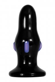 Анальная пробка стеклянная с вибрацией A&E REAR ROCKER VIBRATING GLASS ANAL PLUG (T840676)