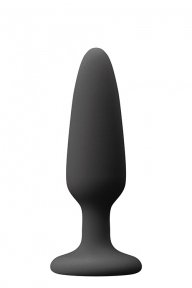 Анальная пробка силикон NS Novelties COLOURS PLEASURES SMALL PLUG BLACK (T280729)