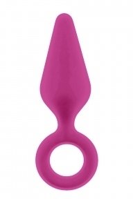 Анальная пробка Dream Toys FLIRTS PULL PLUG SMALL PINK (DT21887)