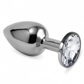 Анальна пробка Metal Diamond Crystal, L (820190)