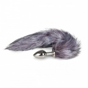 Анальна пробка M з хвостиком Fox Tail Easy Plug Toys (ET26040)