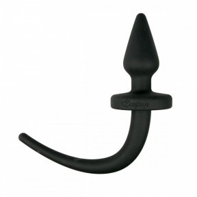 Анальна пробка Easytoys Dog Tail Plug Pointy Large (ET29010)