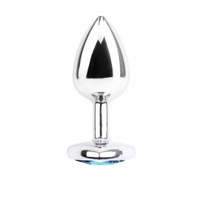 Анальна пробка heart gem anal plug HI-BASIC (CH96322)
