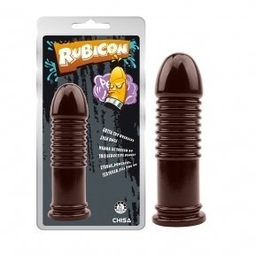 Анальна пробка Rubicon Virus Buddy-Brown Chisa (CH74154)