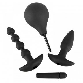 Анальні пробки Black Velvet Anal Kit (583464)
