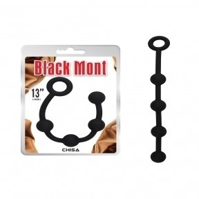 Анальные бусы Chisa Black Mont ”P” Storm Beads S (CH88332)