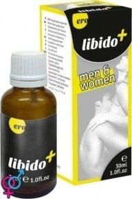Збуджуючі краплі для двох «Ero Libido+», 30 мл