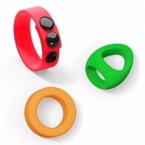 Набір яскравих ерекційних кілець Love To Love NEON RING KIT (SO5082)